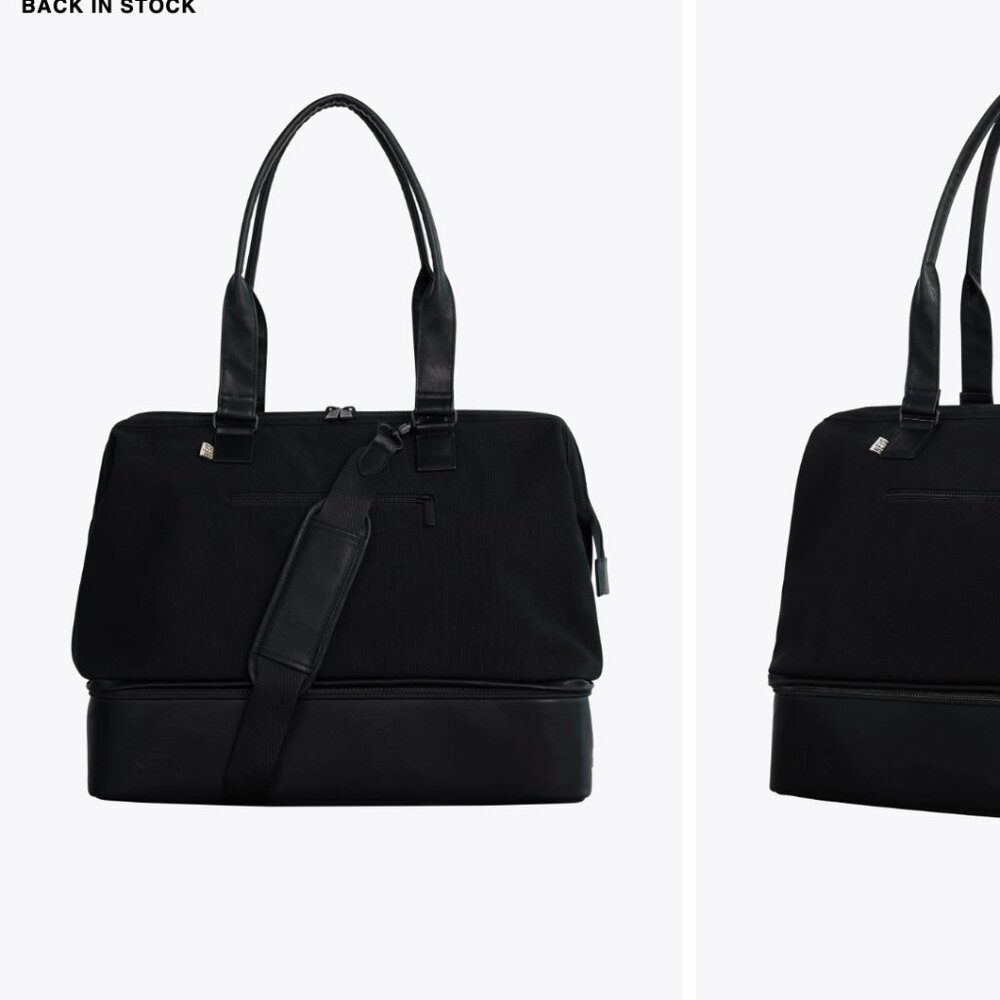 The Weekender  in Black